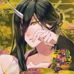湯気から覗く石榴 02