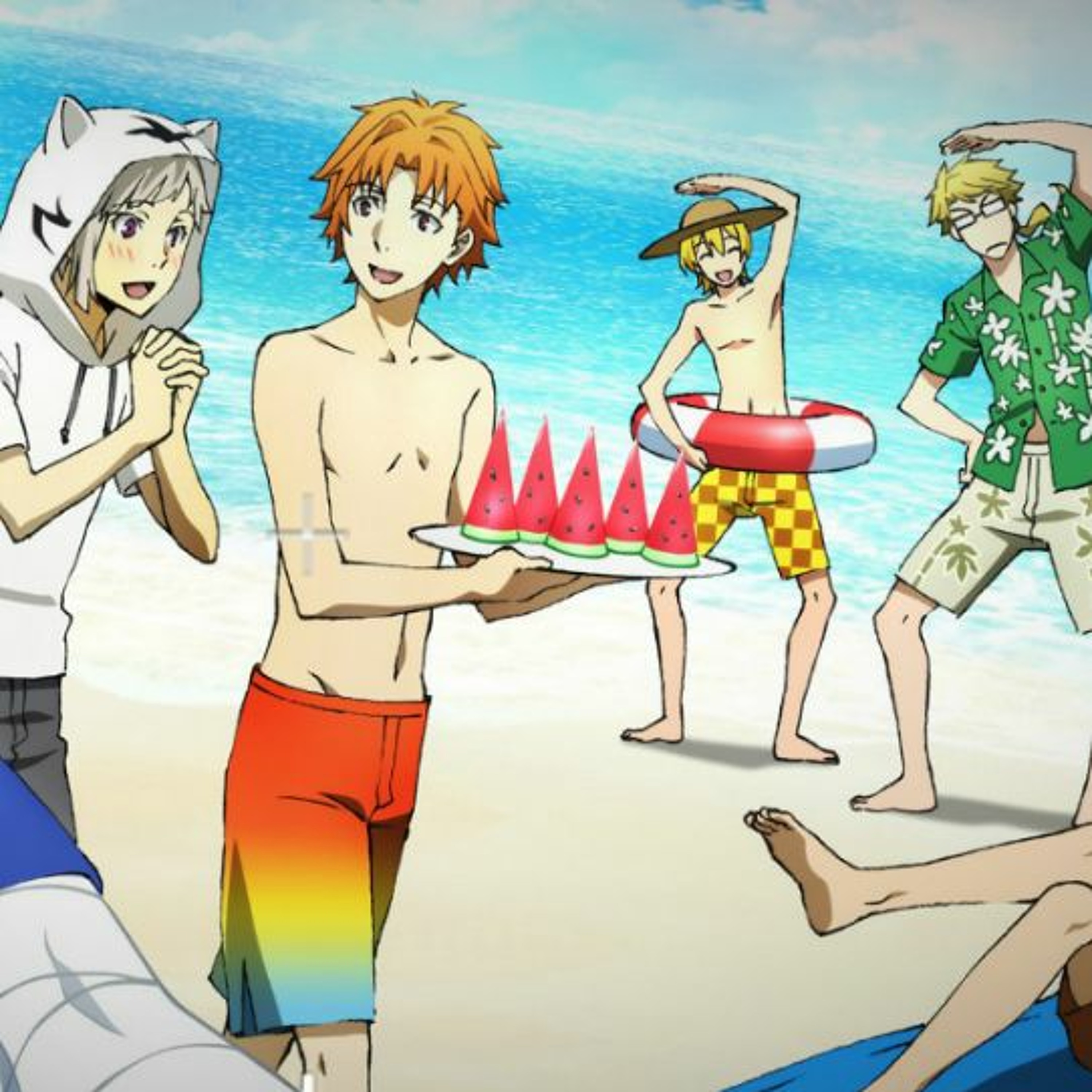 summer time's here. episode artwork