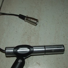Audio sample of the microphone Telefunken TD 26 (balanced)