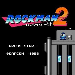 2018/5/18 編曲リレー ロックマン２ / ROCKMAN2 arrange relay