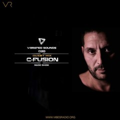 C-FUSION (Guest mix) - V-Brated Sounds #020 May 2018