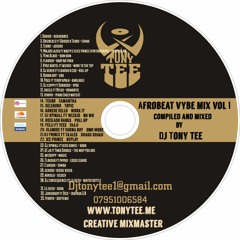 AFROBEAT VYBE MIX VOL 1 (14.05.18)