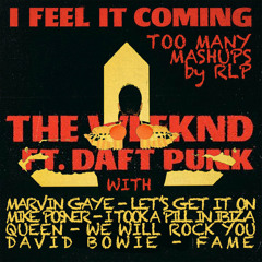I FEEL IT COMING ON (FT MARVIN GAYE)