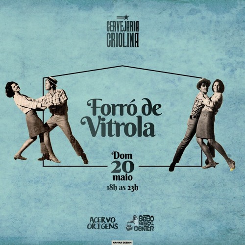 DJ Set Cacai Nunes no Forró de Vitrola - 20maio18