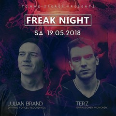 [Live Cut] Julian Brand @ Tonmeisterei Birthday Set 2018