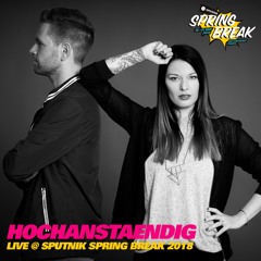 SPUTNIK SPRINGBREAK 2018 LIVE SET