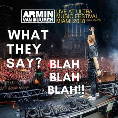 Armin Van Buren - Blah Blah Blah (Huan Sheeta Remix)