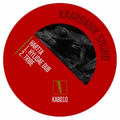 Hartta - Hylidae Dub (KAB010) [DIRTYBEATS PREMIERE]