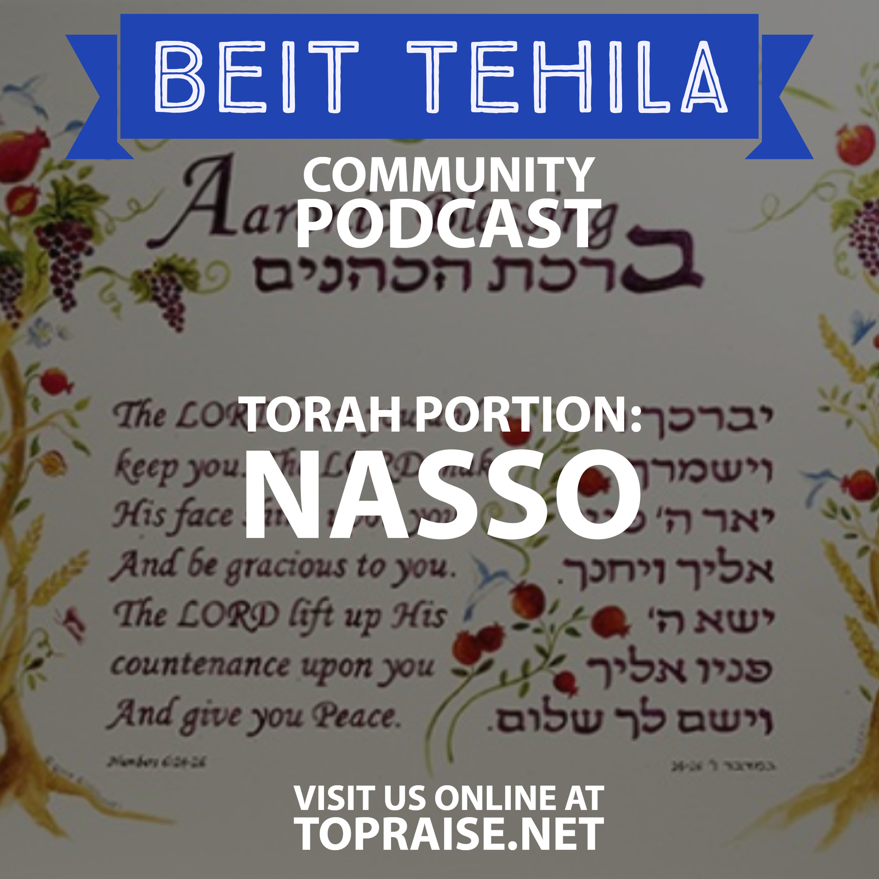 Ep. 41 - Torah Potion: Nasso - Pastor Nick Plummer and Ryan Cabrera episode artwork