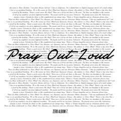 TacKy - Pray out loud (Official Audio)