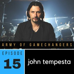 Ep 15 - John Tempesta, Drummer for The Cult