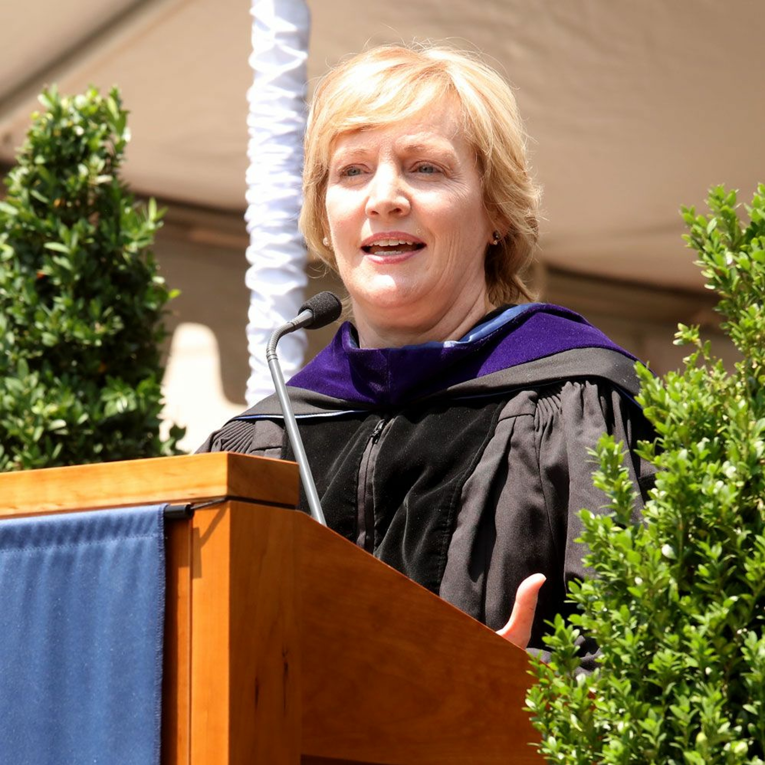 Commencement Address by Cynthia Hogan ’84 episode artwork