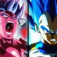 Dragon Ball Super - Ultimate Tag Team - Goku (SSGSS, Kaioken x20)and Vegeta (Ultra Blue) Piano