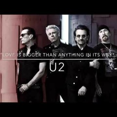 U2 - Love Is Bigger Than Anything In Its Way - Offer Nissim Remix Edit