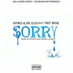 Sorry- Nitres & Ike Ellis Feat. Trey Benjii (Explicit Version)