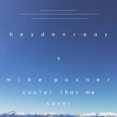 Cooler Than Me - Mike Posner [JAZZ/FUNK/INDIE - COVER]