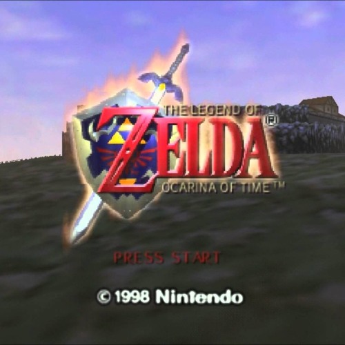 The Legend Of Zelda Ocarina Of Time Main Menu Cover By Noah The Legend Of Zelda Ocarina Of Time Main Menu Cover By Noah