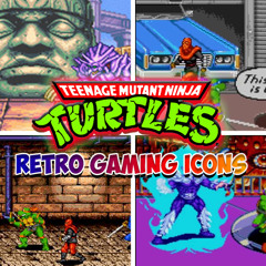 TMNT IV:Turtles In Time (Arcade)- Stage Clear!