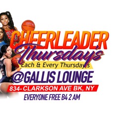 CHEERLEADER THURS  -  --GAL TUNE BONUS--