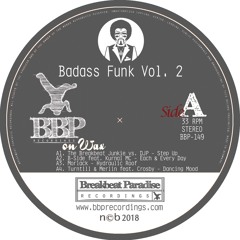 BBP149-A1 The Breakbeat Junkie Vs DJP - Step Up (Preview)
