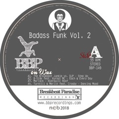 BBP-149: VA - Badass Funk Vol. 2 (12" Vinyl){Out May 25th)