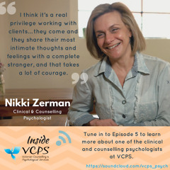 Episode 5 - Inside VCPS - Meet Nikki Zerman
