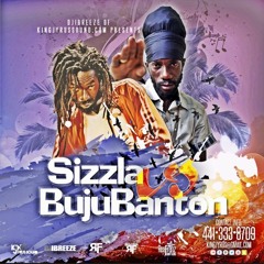 DjiBreezeOnSoundcloud | Sizzla vs Buju Banton | Reggae