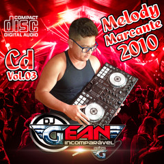 CD MELODY MARCANTE SO AS MELHORES DE 2010