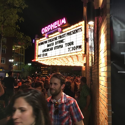 David Byrne 2018 - 05 - 17 Once In A Lifetime
