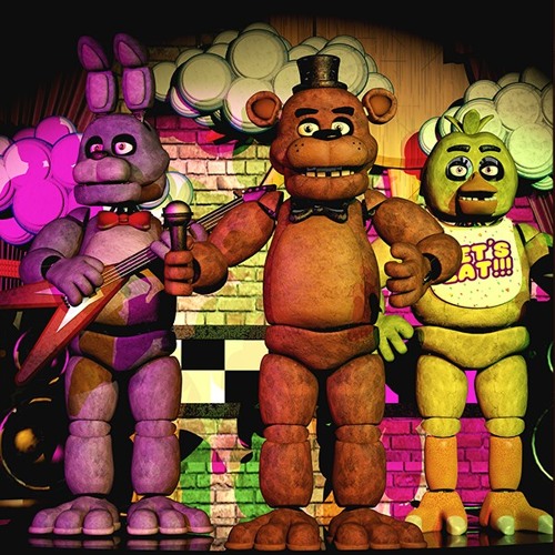 FNAF 2 - Five Nights at Freddy's part 2