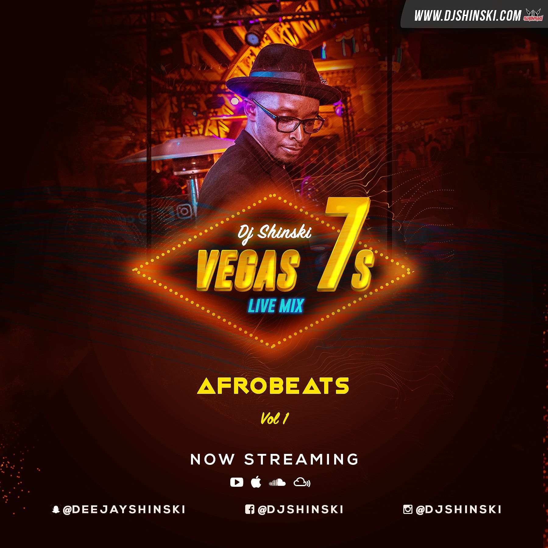 VEGAS 7s LIVE MIX 2018 [AFROBEATS] [BONGO, NAIJA, KENYA, DANCEHALL]