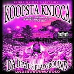 Koopsta Knicca - Stash Pot (DJ Clone Edit)