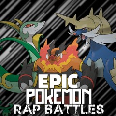 Unova Starter Royale. Epic Pokemon Rap Battles #7