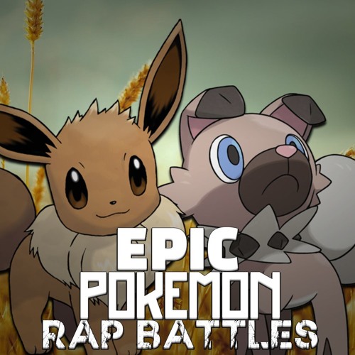 Eevee vs Rockruff. Epic Pokemon Rap Battles #8