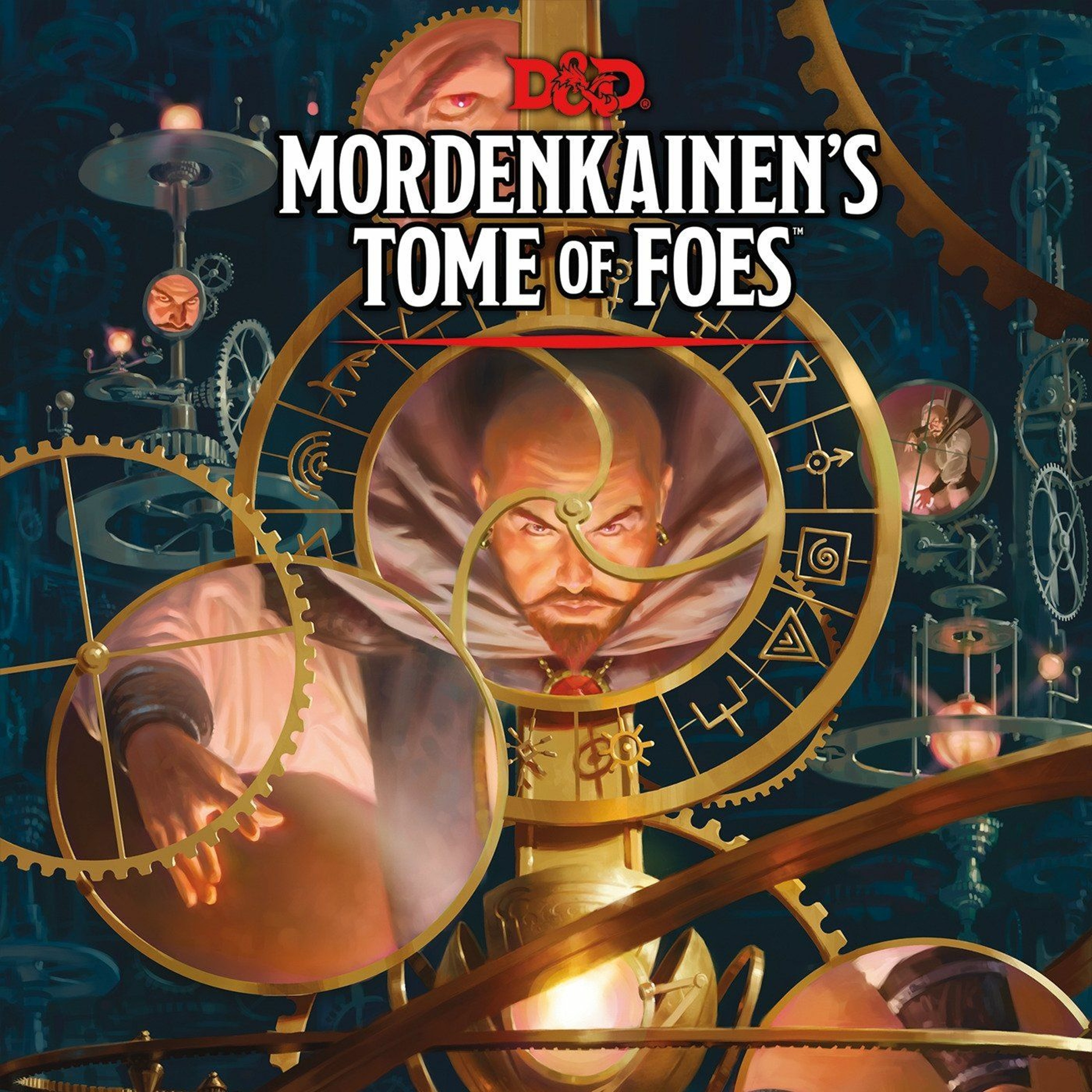 #29 – A review of Mordenkainen's Tome of Foes and checking out a game store in Estonia episode artwork