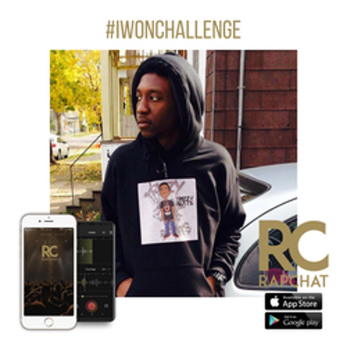 #IWONCHALLENGE #IWONCHALLENGE🔥🔥🔥🔥 via the Rapchat app (prod. by Trizzy)