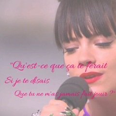 Traduisons des chansons - Not Big, by Lily Allen