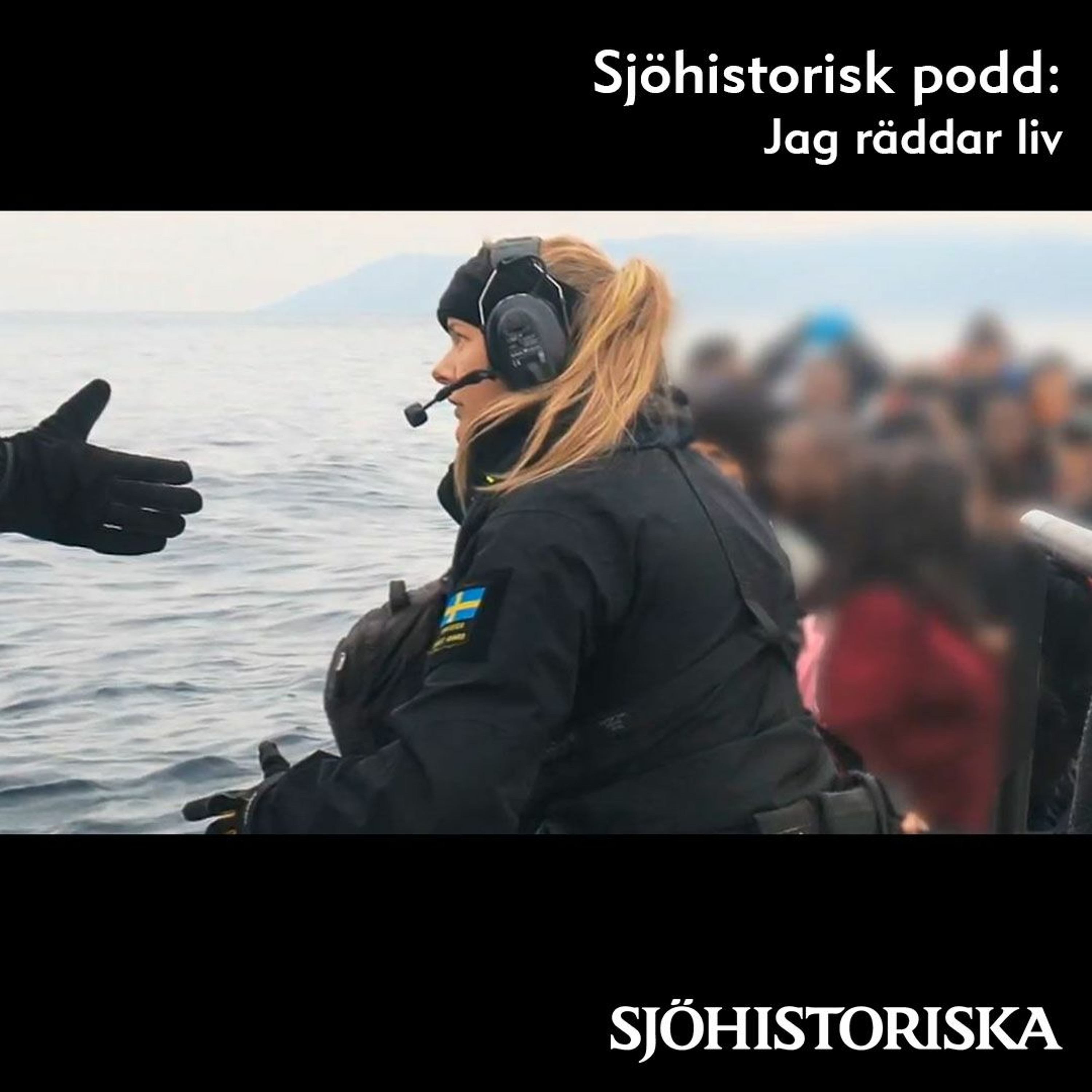 Sjöhistorisk podd: Jag räddar liv
