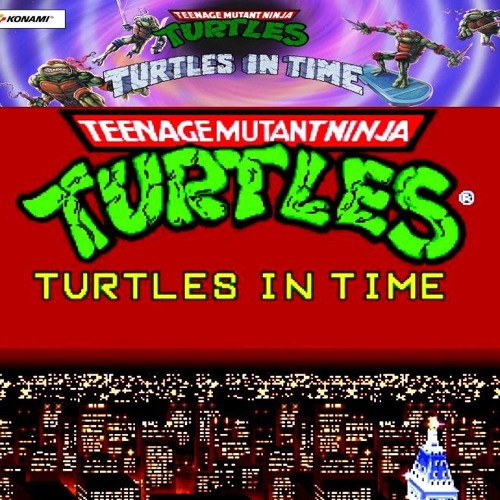 TMNT IV:Turtles In Time (Arcade)- Pizza Power!