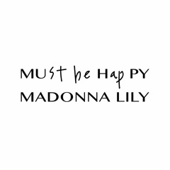 MADONNA LILY(prod. 진수영 & muhpy)