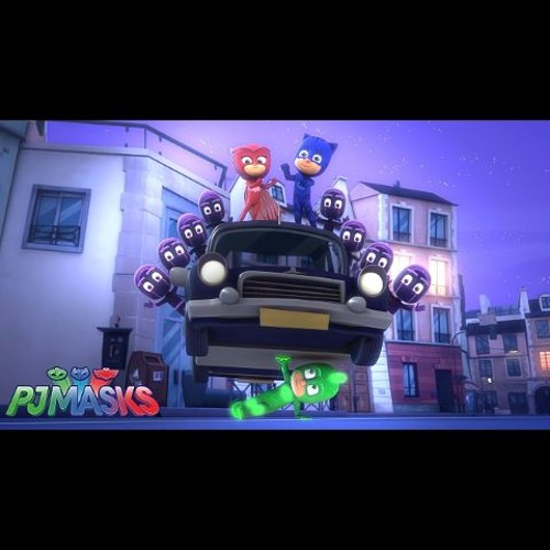 PJ Masks - Super Moves Dance Party