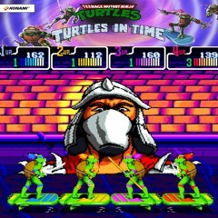 TMNT IV:Turtles In Time (Arcade)- Danger
