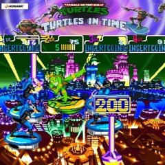 TMNT IV:Turtles In Time (Arcade)- Night Riders (A.D. 2020)