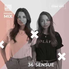 Studio West Weekend Mix Vol. 36 Mixed By Sensue