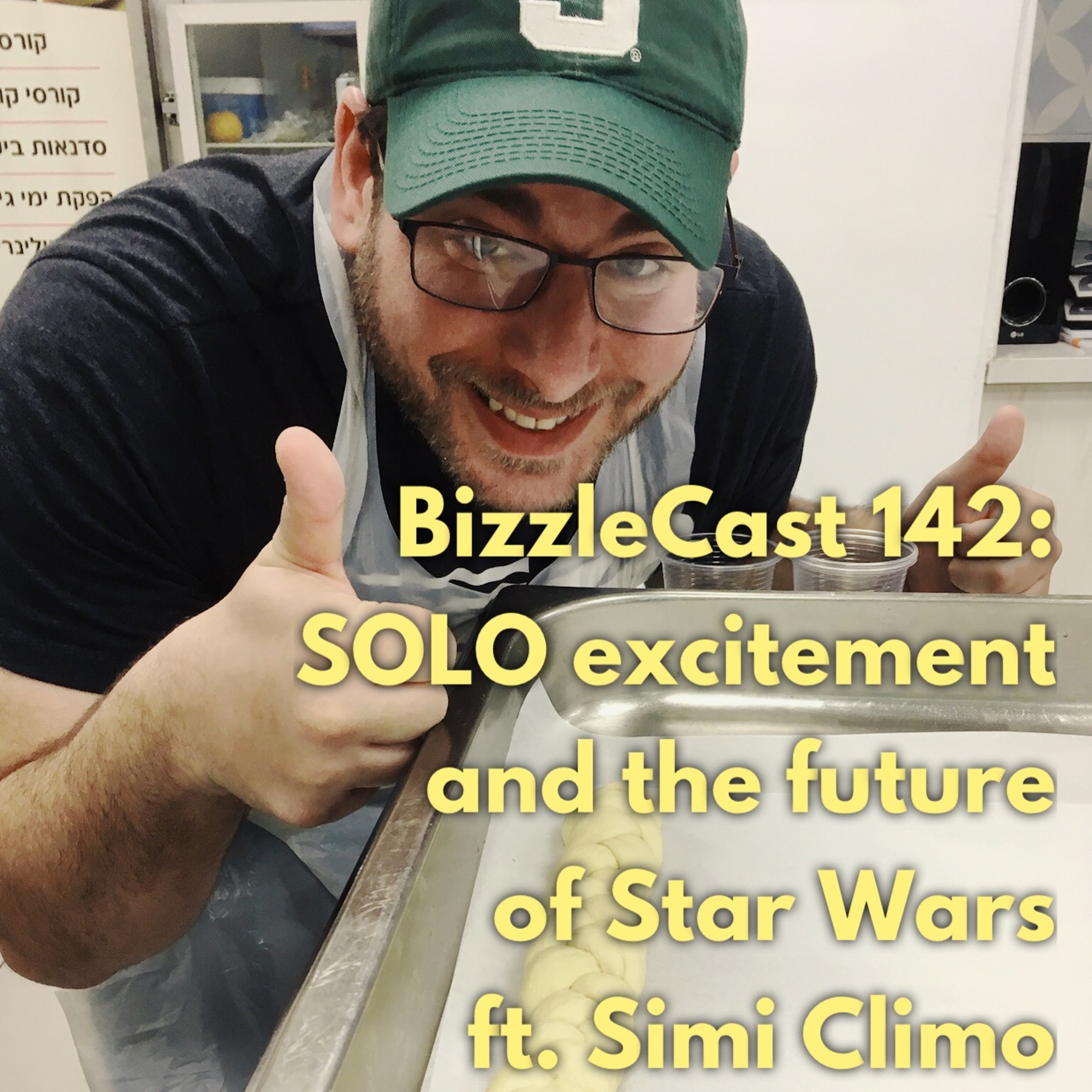 BizzleCast 142: SOLO excitement and the future of Star Wars ft. Simi Climo episode artwork
