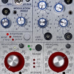 Buchla 25s+SH01A+Eventide SPACE