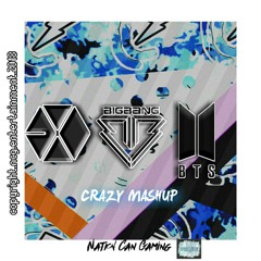 EXO x BIGBANG x BTS- A Monster Saved Me From The Bang !