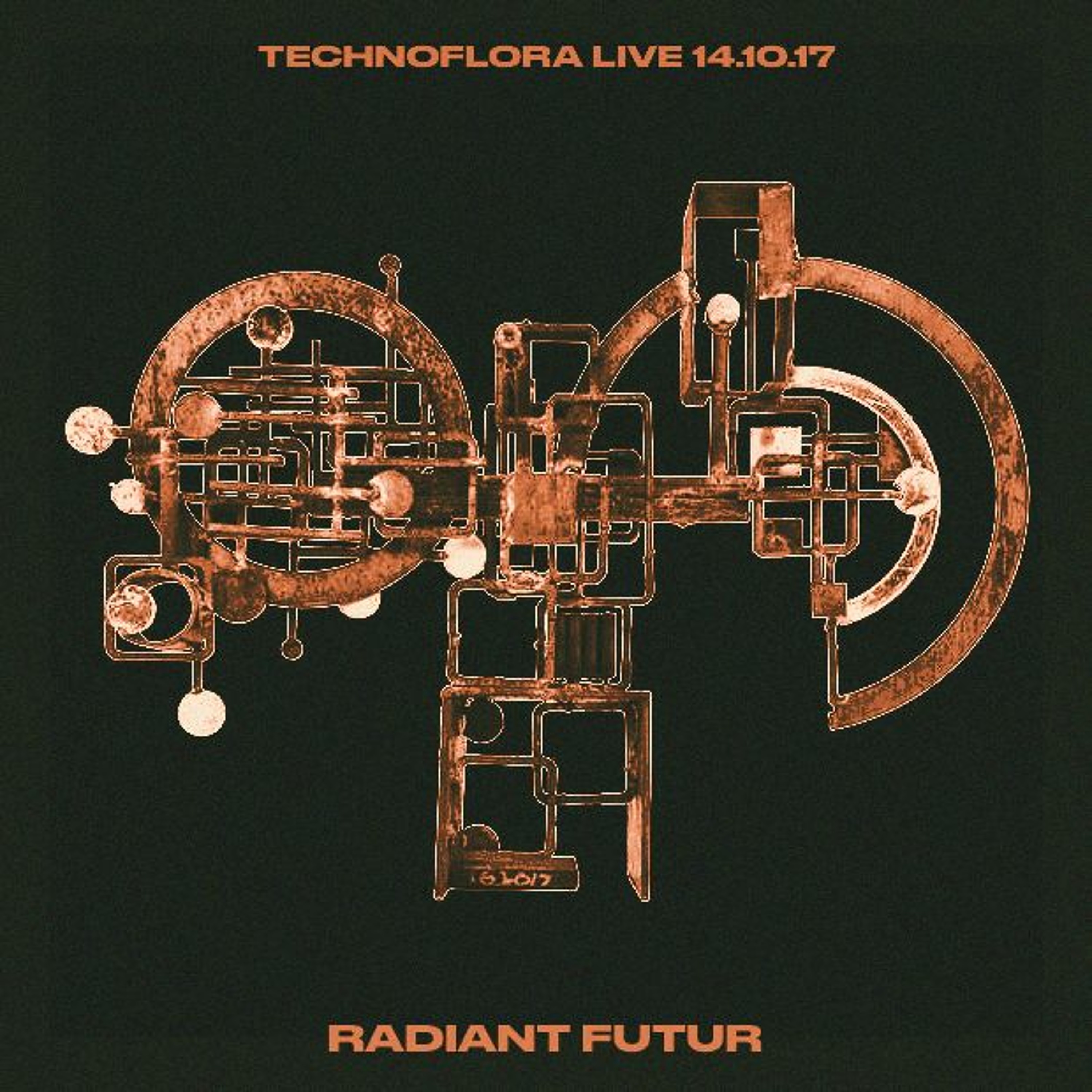 technoflora live 14.10.17 episode artwork