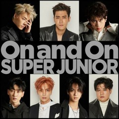 Super Junior Japan album - On And On