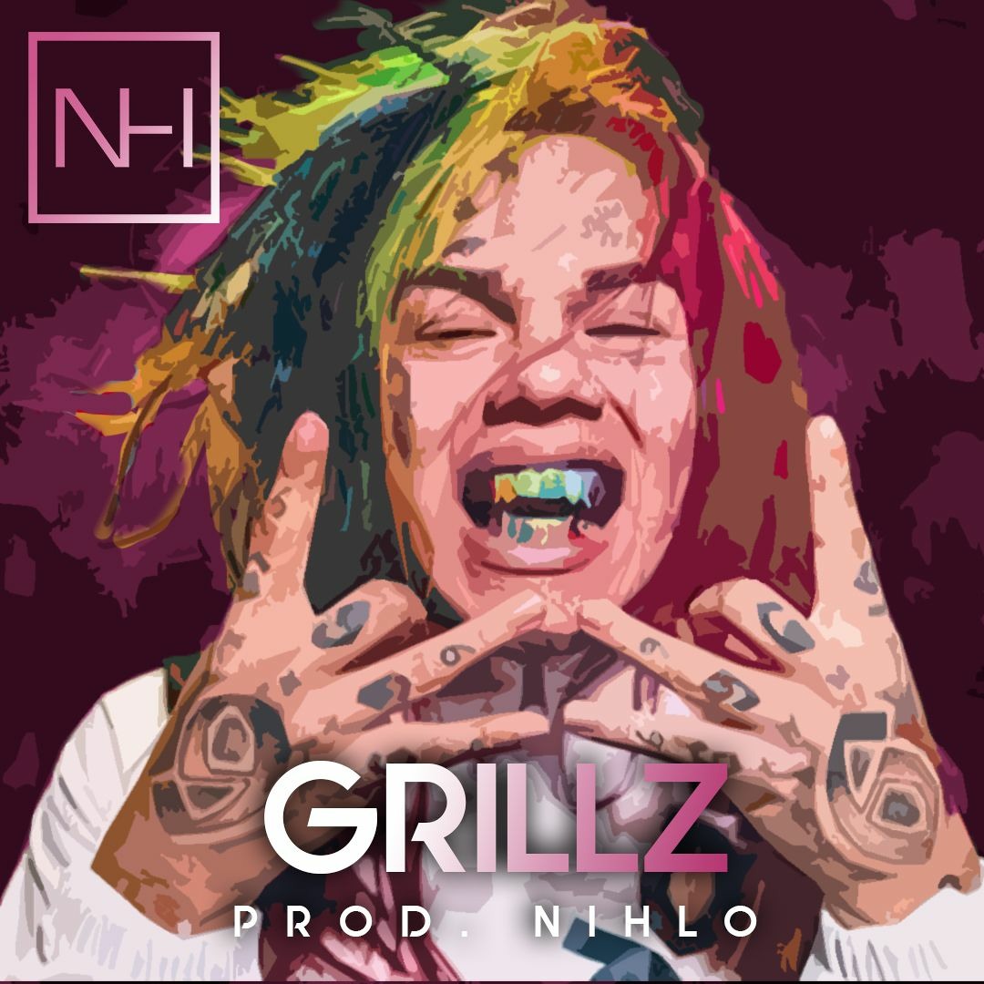 サメ シャーク ゴールド Tekashi 6ix9ine ブリンブリン